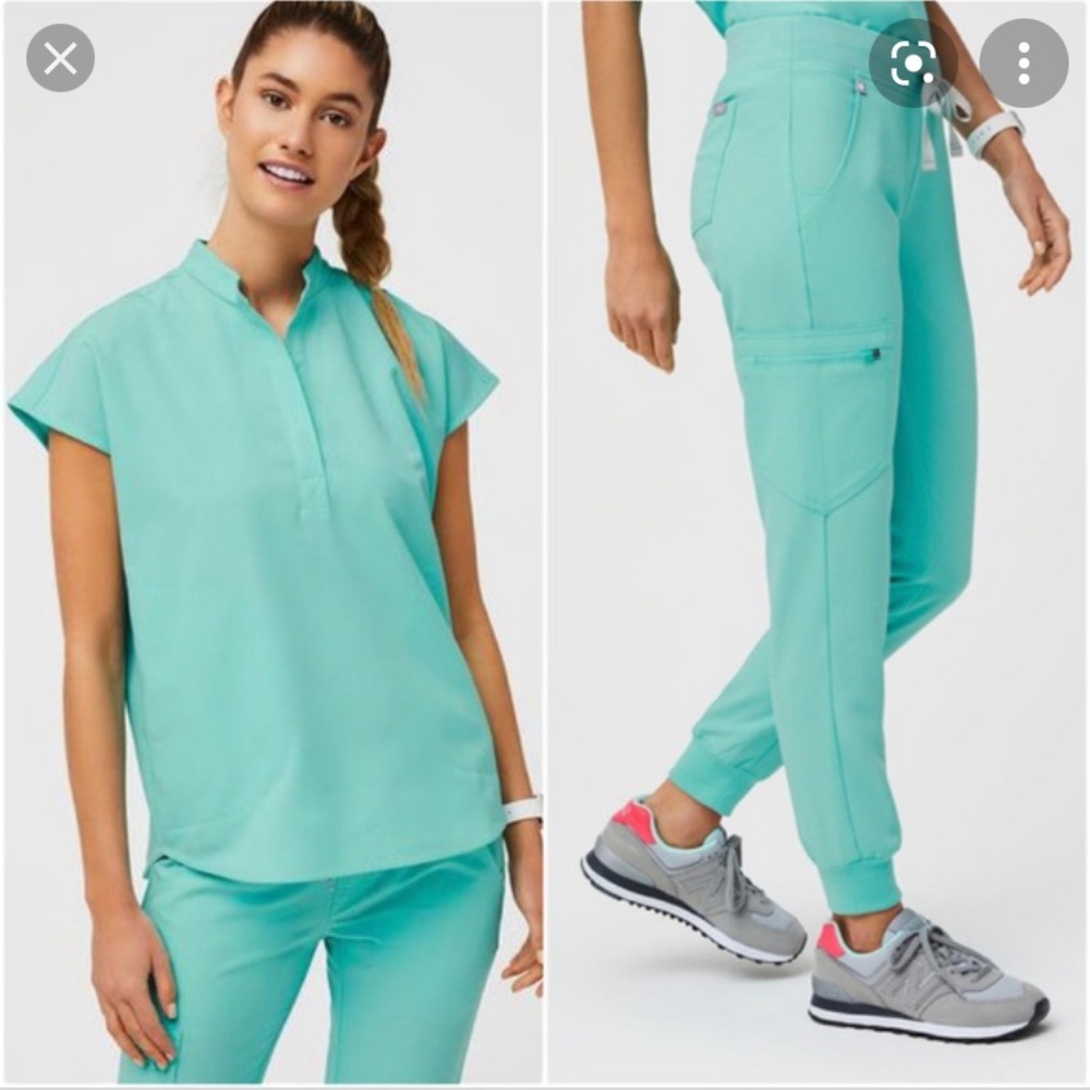 Sold out aqua figs color way💙